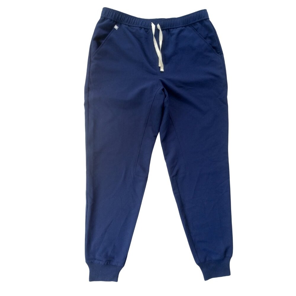 FIGS Technical Collection Women's Blue Scrubs Size Large Medical Pants